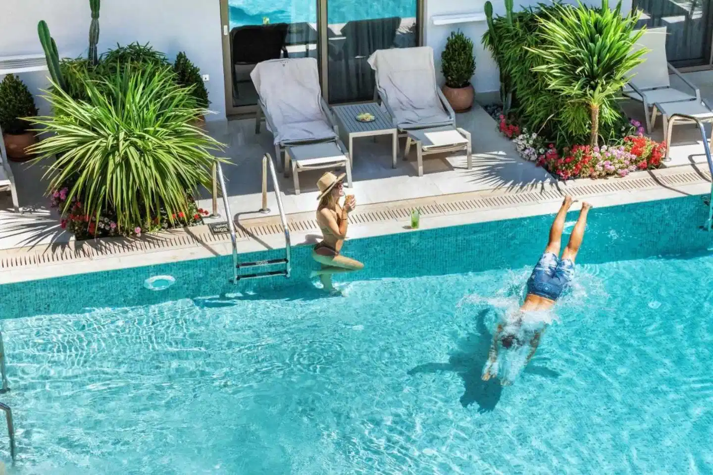 Pefki Deluxe Residences Pool