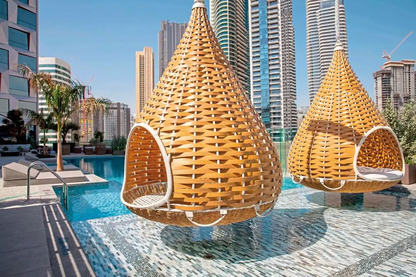 Hotel Indigo Dubai Downtown Pool