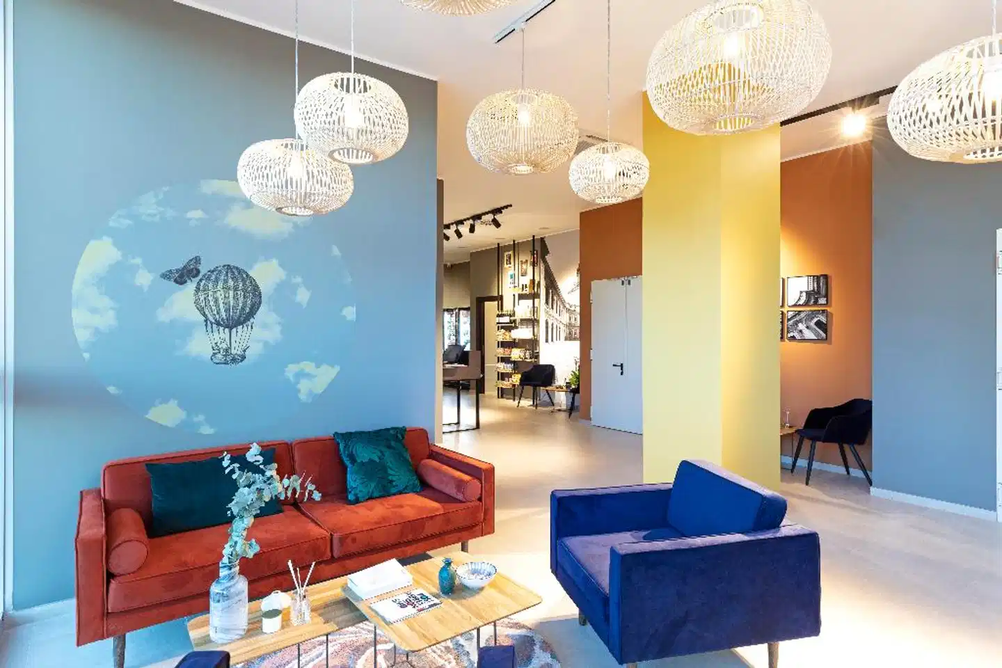 B&B Hotel Roma Fiumicino 1 Lobby