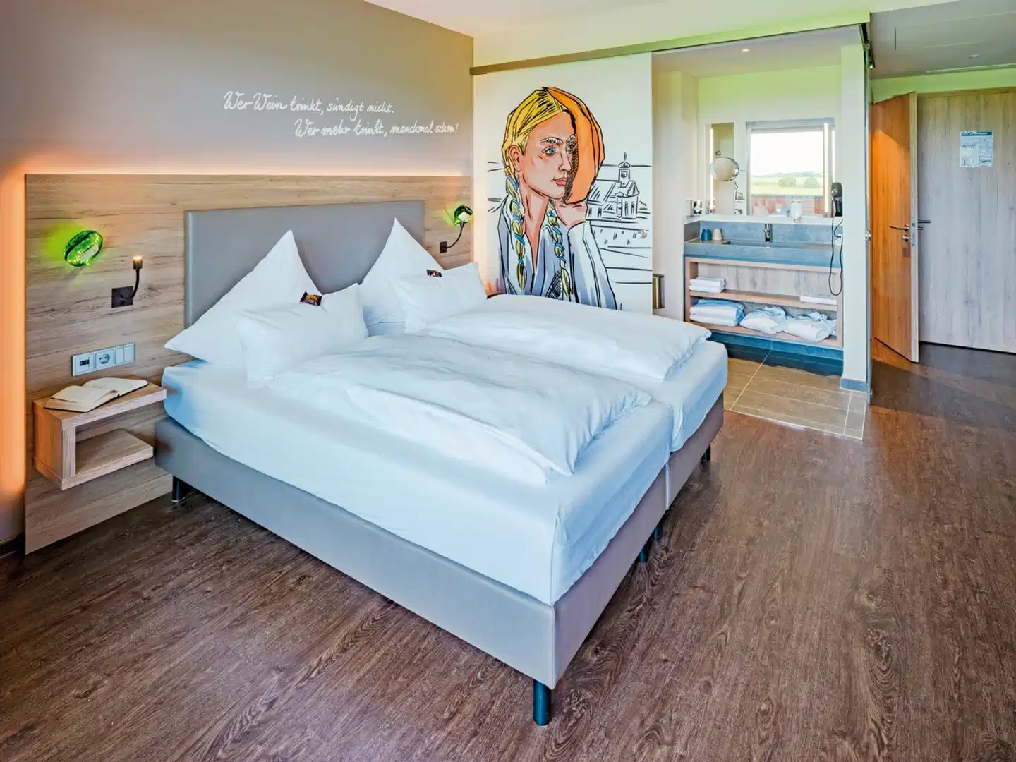 Sonnenhotel Weingut Römmert Wohnbeispiel