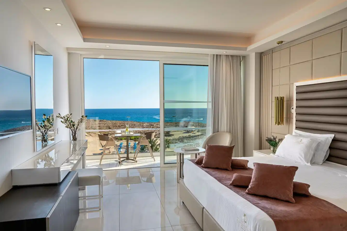 Chrysomare Beach Hotel and Resort Wohnbeispiel