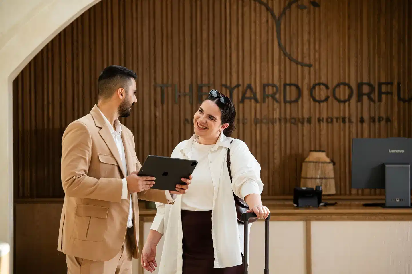 The Yard Corfu PERSON