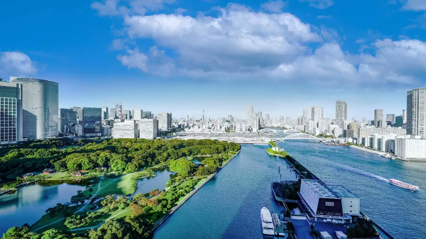 mesm Tokyo, Autograph Collection Landschaft