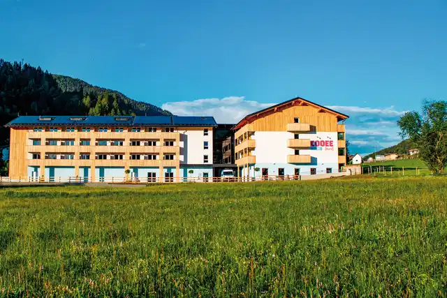 COOEE alpin Hotel Bad Kleinkirchheim Aussenansicht