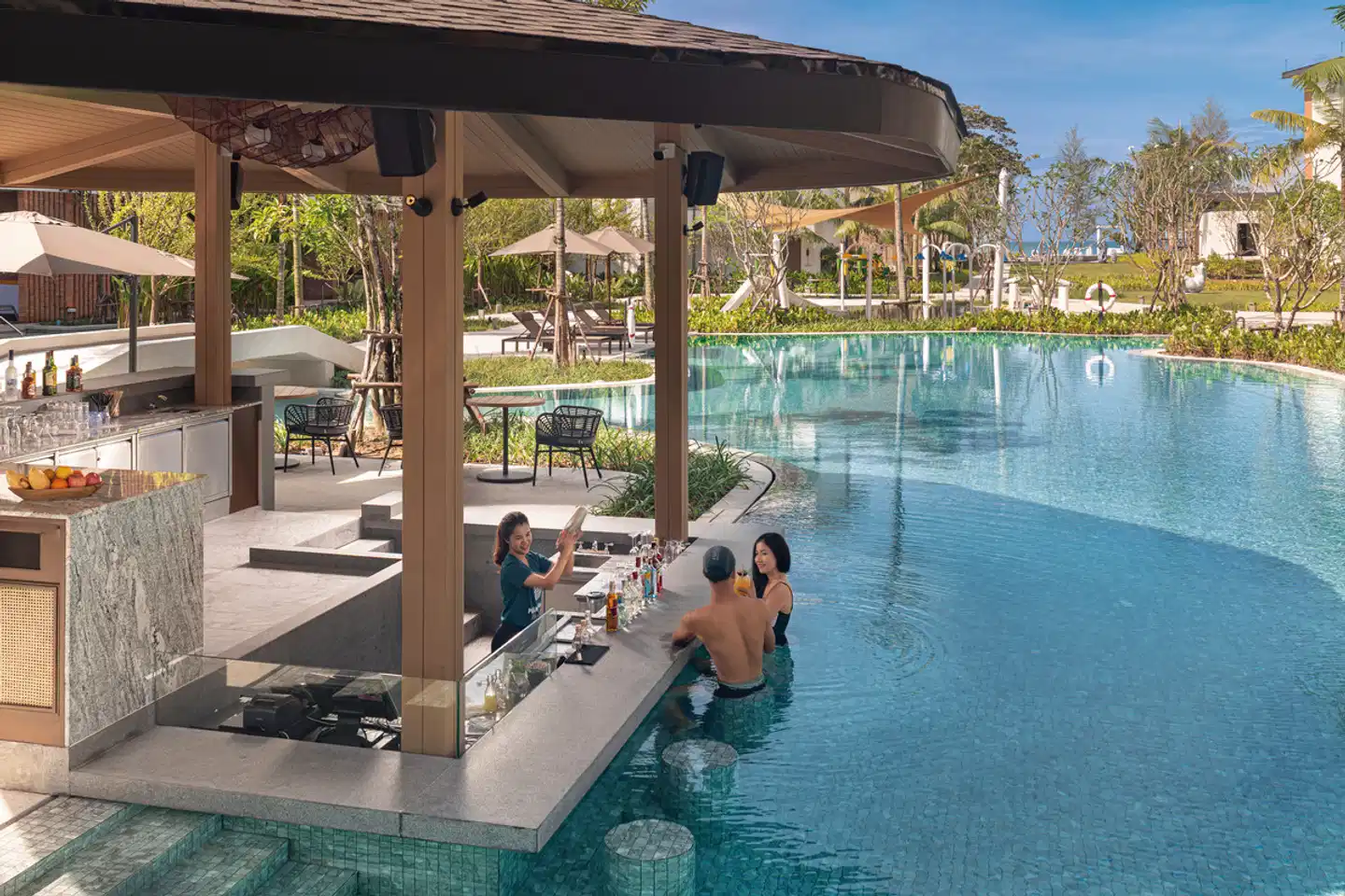 Pullman Khao Lak Resort POOL