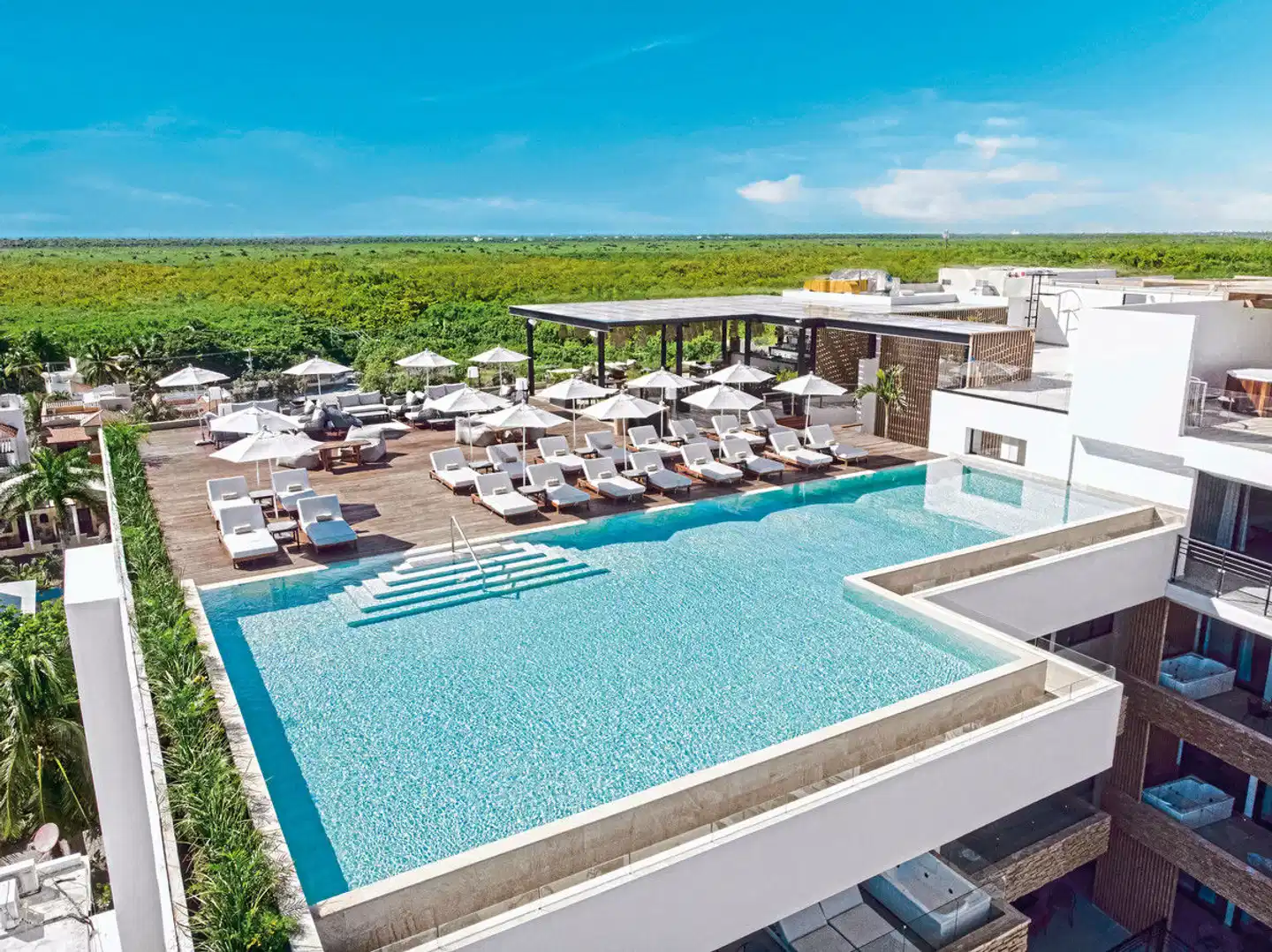 Residences at The Fives Oceanfront Pool