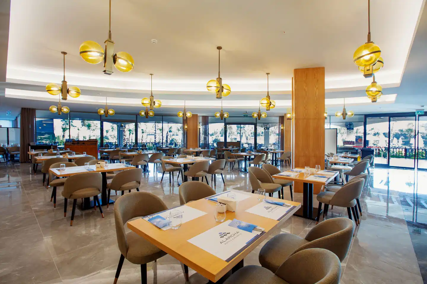 Alarcha Hotels & Resort Restaurant