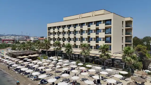 Amara Hotel & Spa Aussenansicht