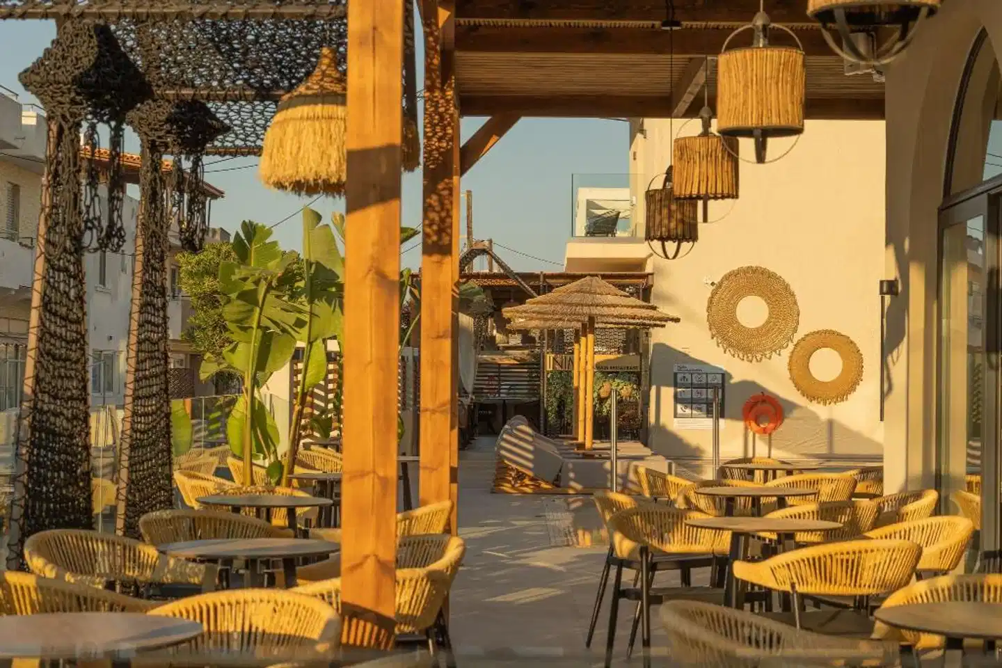 Cabana Blu Hotel & Suites Terrasse