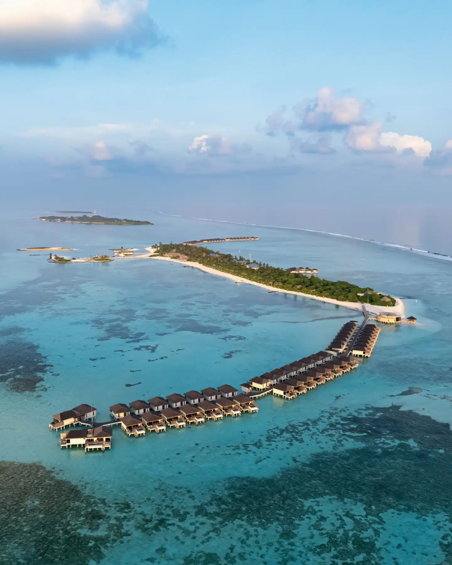 Le Méridien Maldives Resort & Spa Landschaft