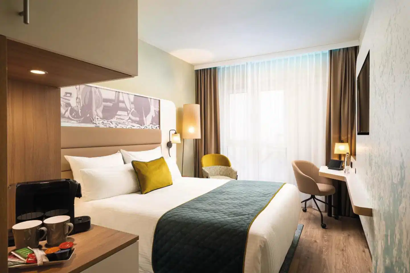 Leonardo Hotel Hamburg Altona Wohnbeispiel