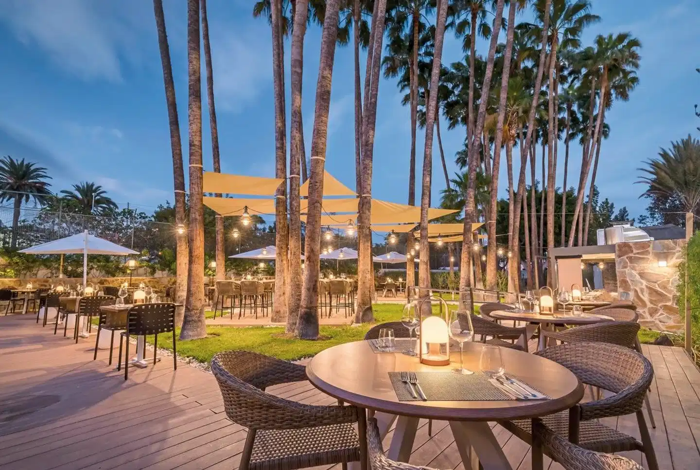 Barceló Margaritas ROYAL LEVEL Terrasse