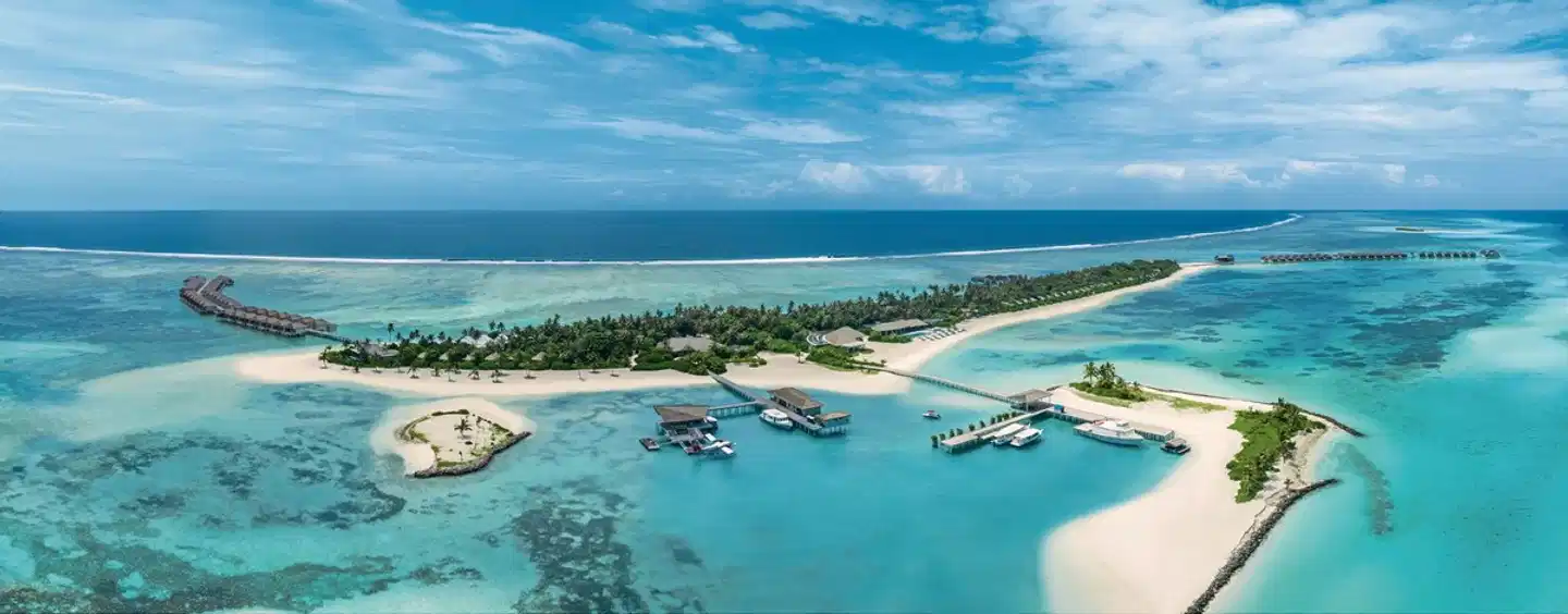Le Méridien Maldives Resort & Spa Landschaft