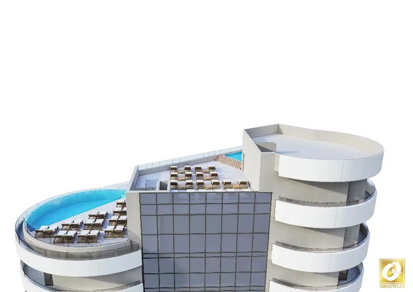 Hotel Gold Arcos Modellaufnahme