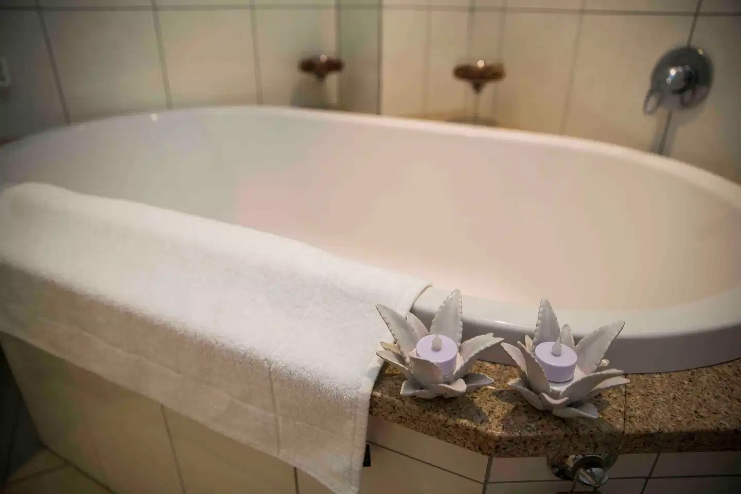 Palmwood Guest House Badezimmer