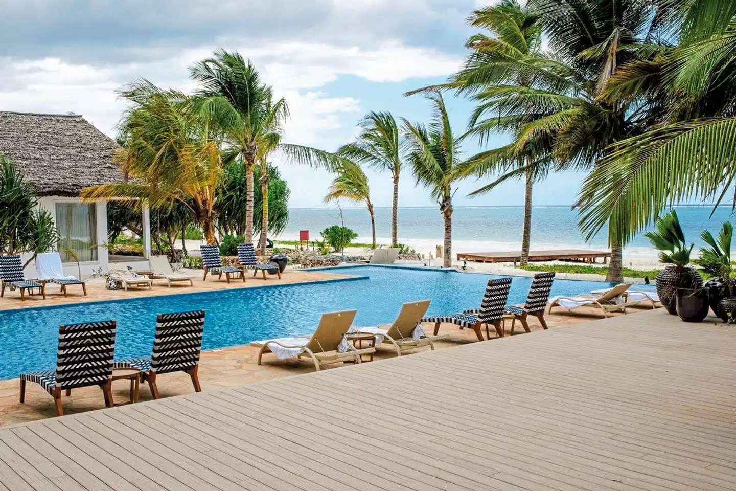 Aqua Beach Resort & Spa Pool