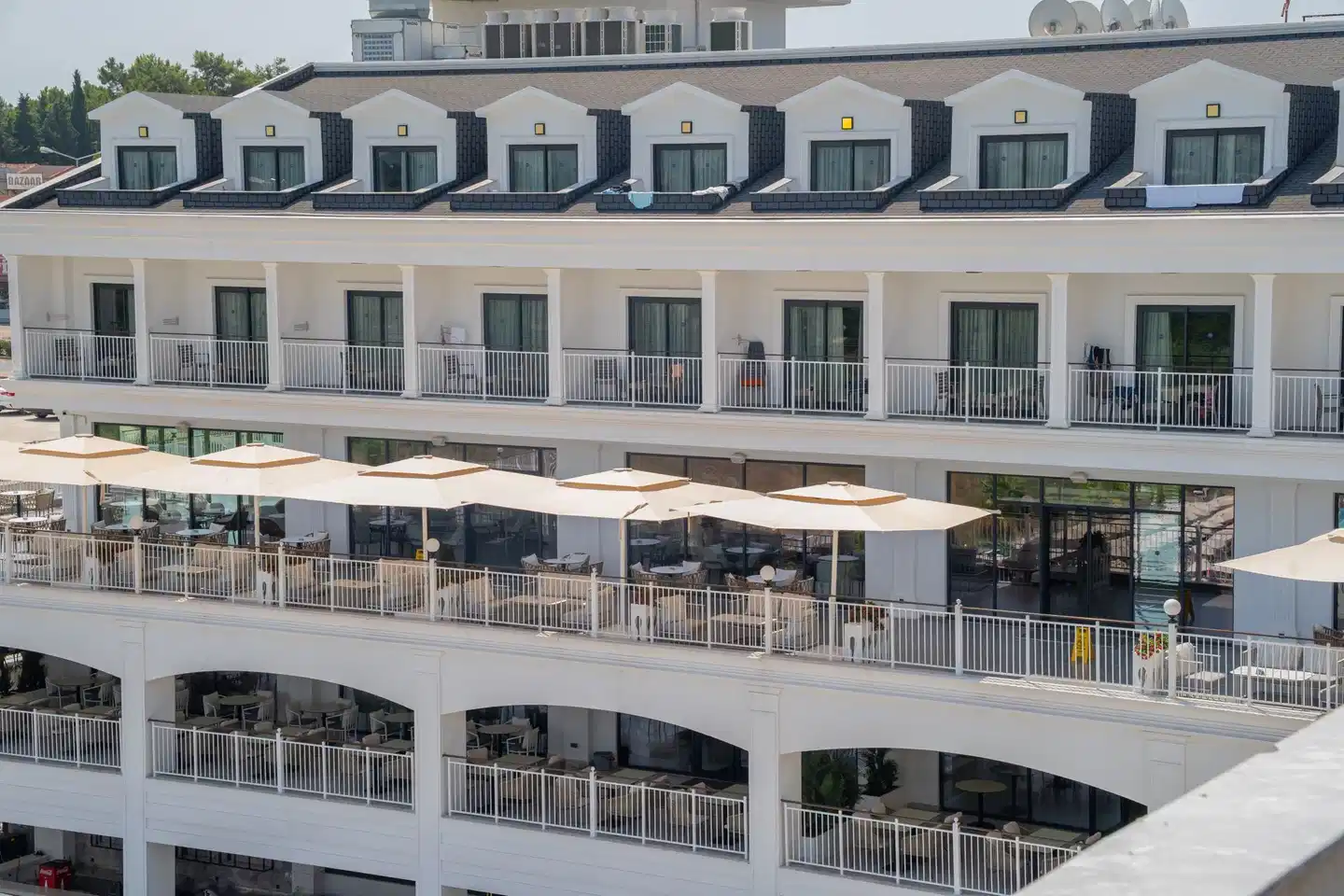 Arcanus Hotels Trendline Side Aussenansicht