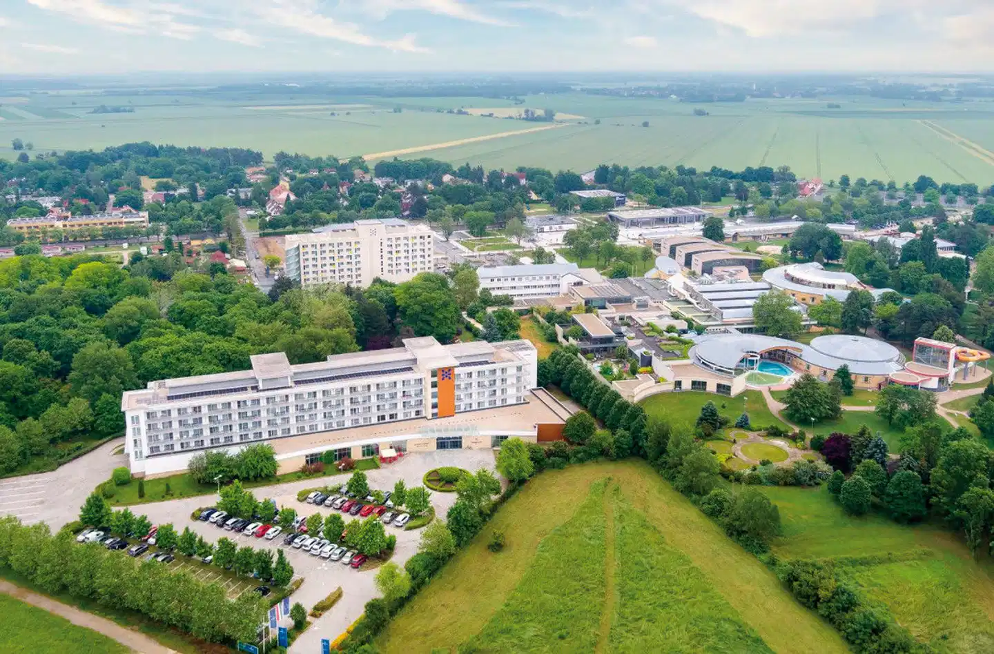 Hunguest Bük Aussenansicht