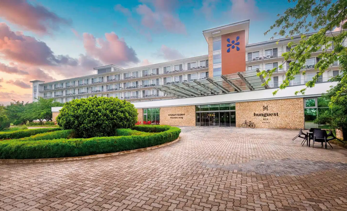 Hunguest Bük Aussenansicht