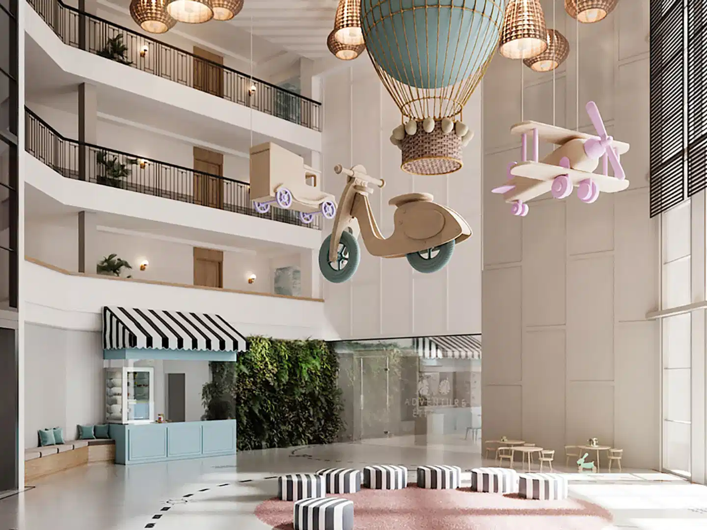 Mövenpick Balaland Resort Lake Balaton Lobby