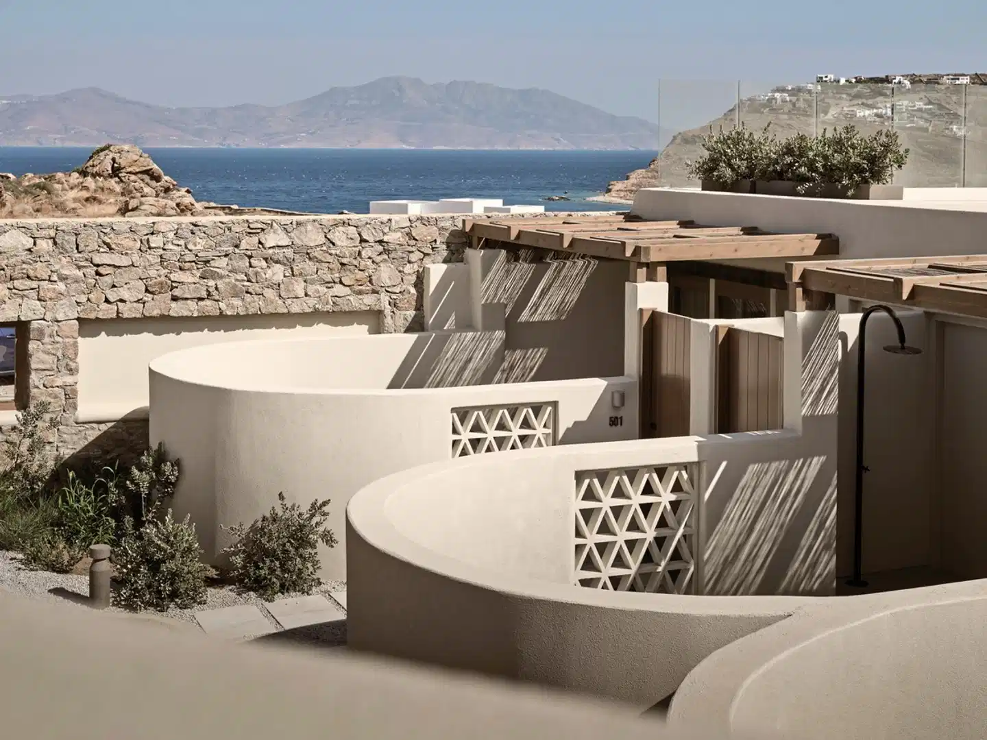 Domes Noruz Mykonos OUTDOOR