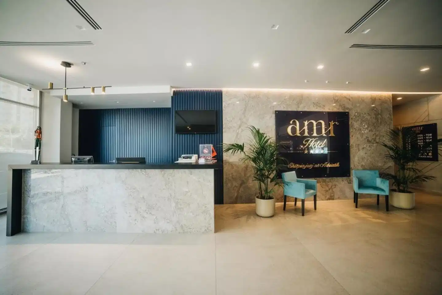 AMR Hotel - Durres Lobby