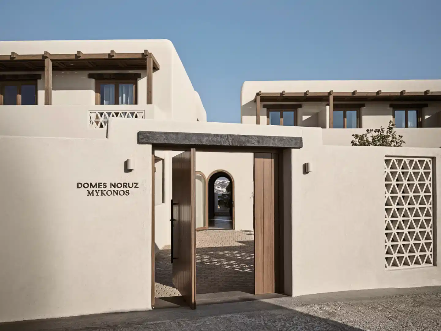 Domes Noruz Mykonos OUTDOOR