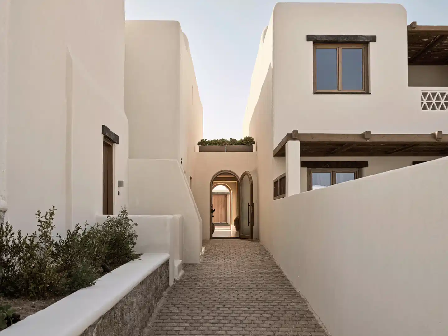 Domes Noruz Mykonos TERRACE