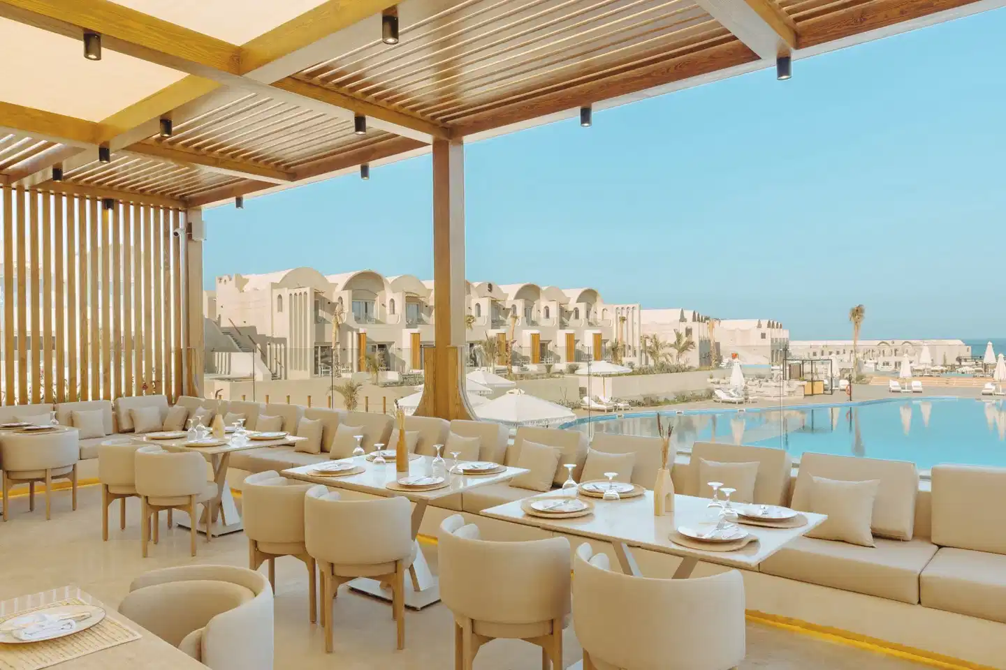 SUNRISE Anjum Resort Grand Select Marsa Alam Restaurant