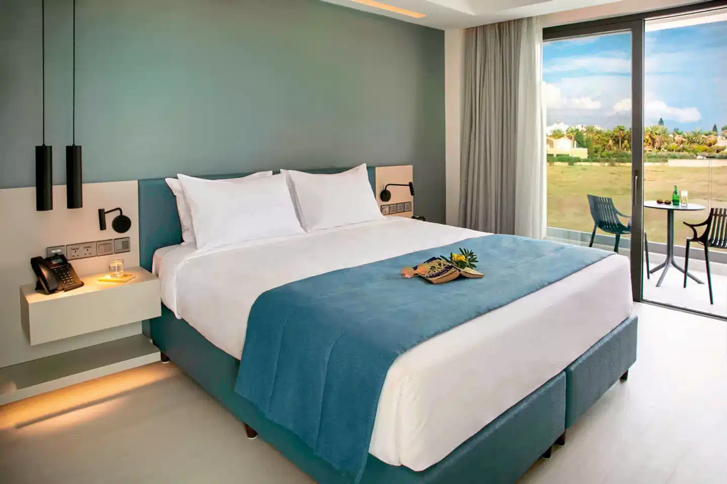 Mercure Larnaca Beach Resort Wohnbeispiel