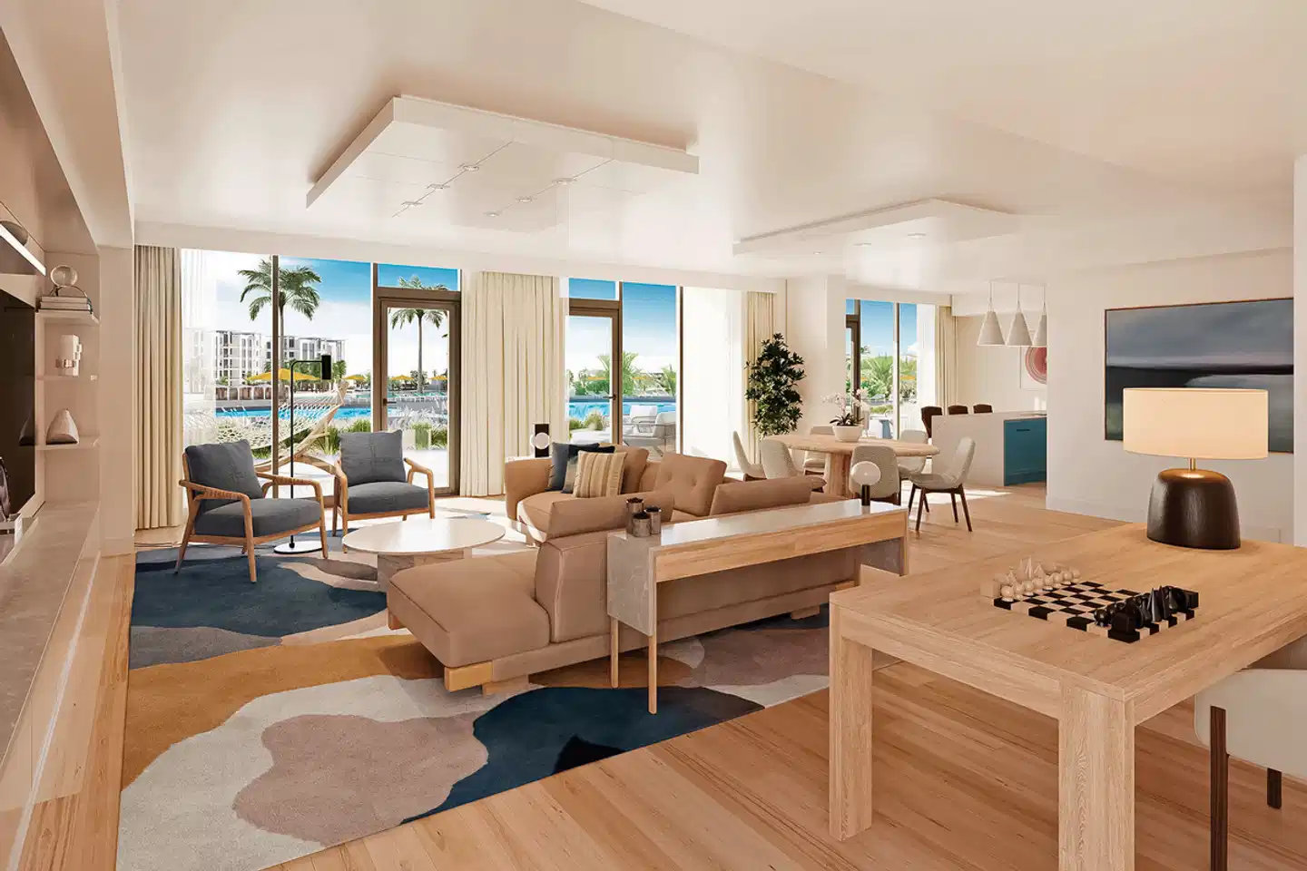 Conrad Orlando Lobby