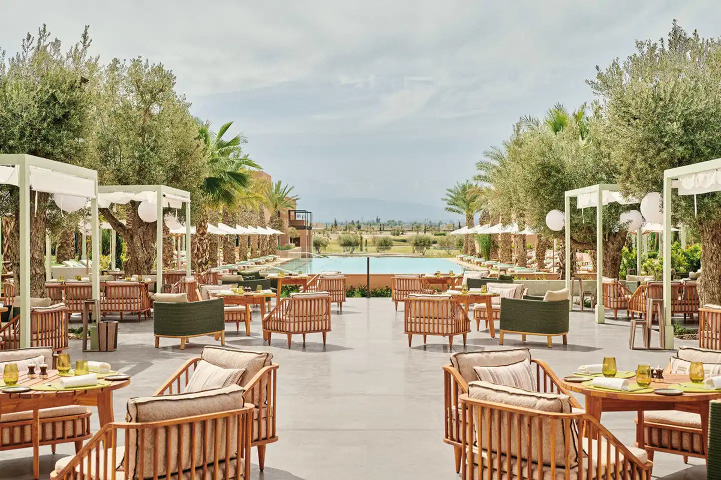 Park Hyatt Marrakesh Restaurant