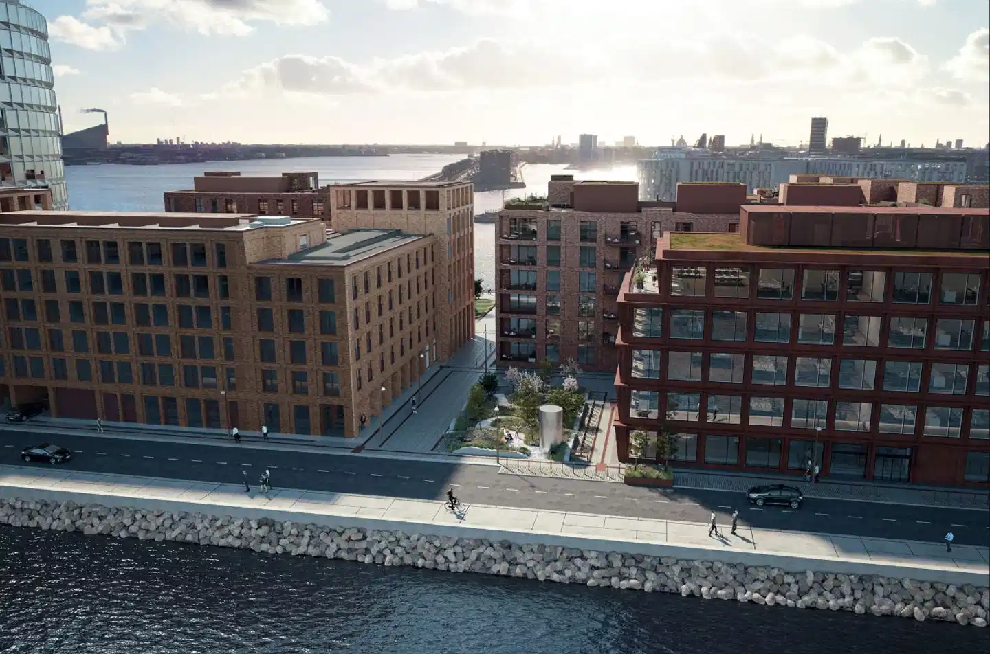 Residence Inn Copenhagen Nordhavn Aussenansicht