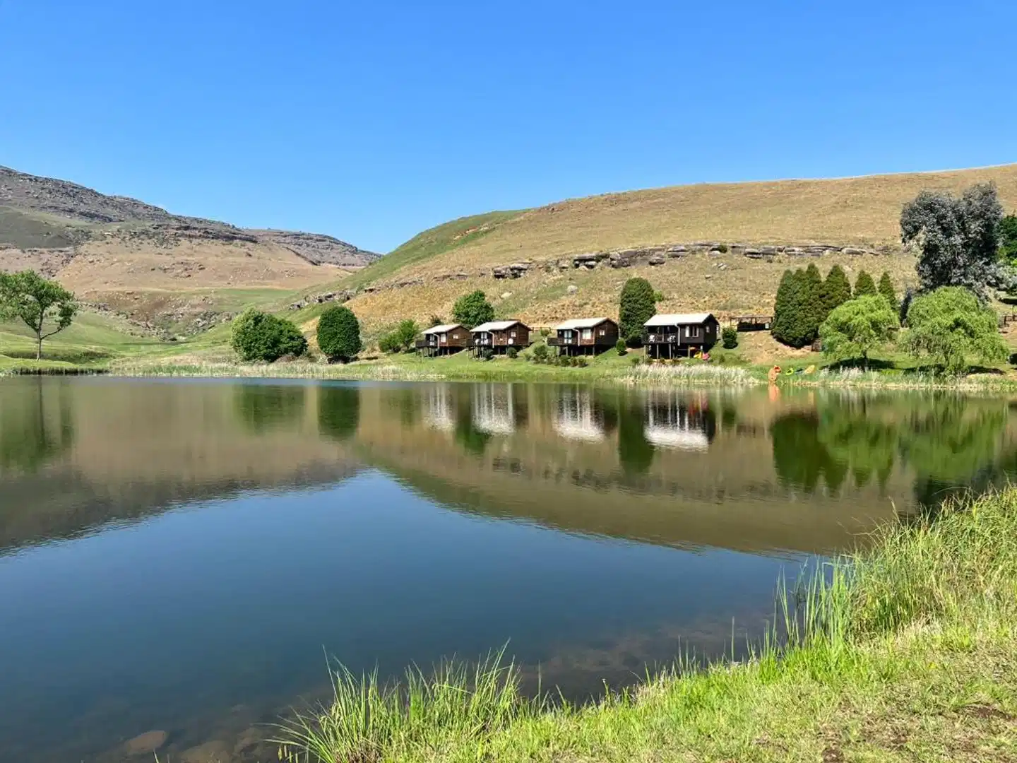 Eland Valley Resort Landschaft