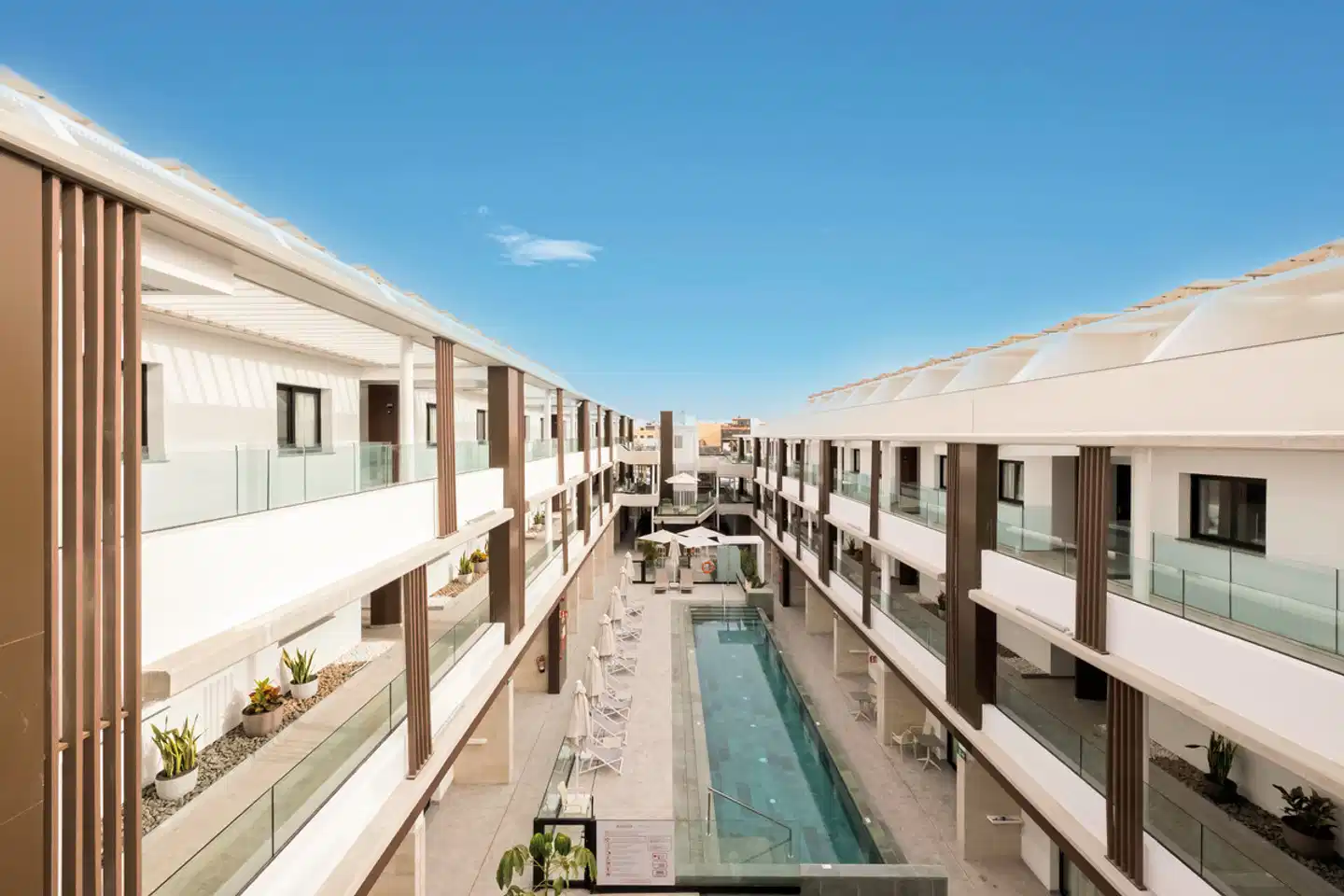 Coral Cotillo Reef Terrasse