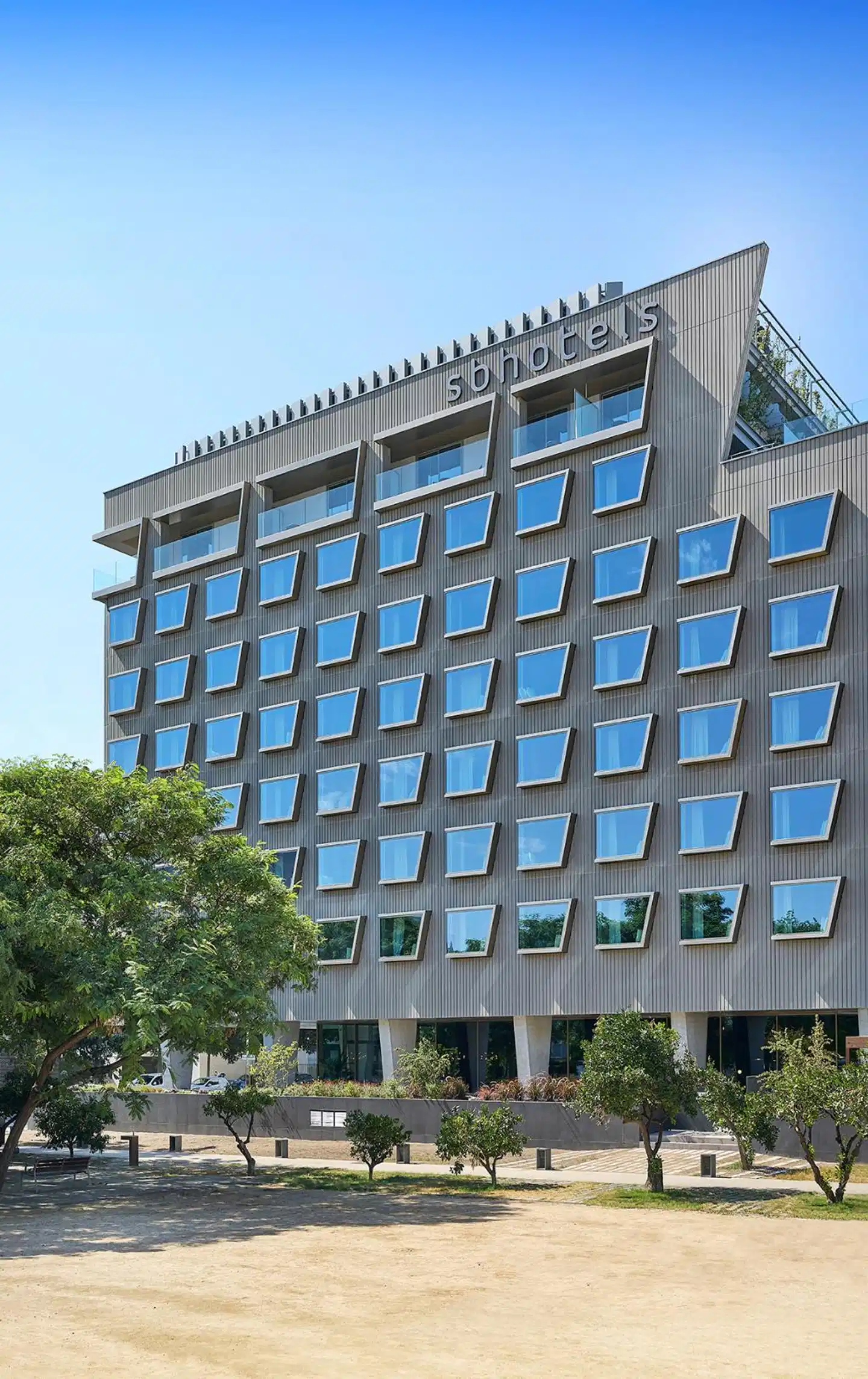 Hotel SB Win Aussenansicht