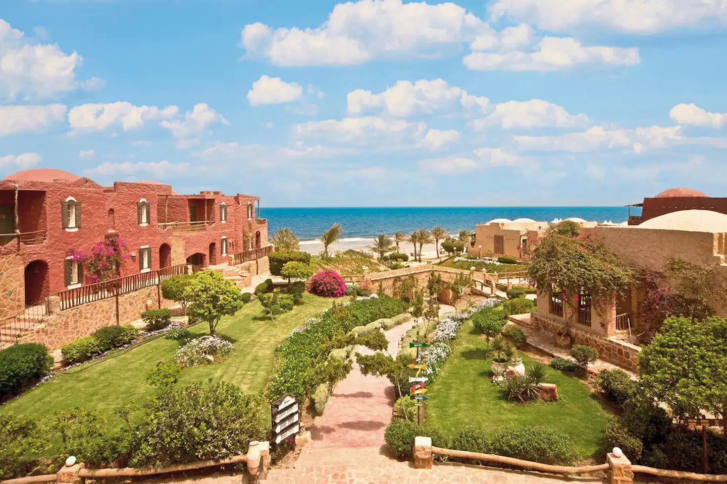 Pickalbatros Portofino Vita Resort Garten