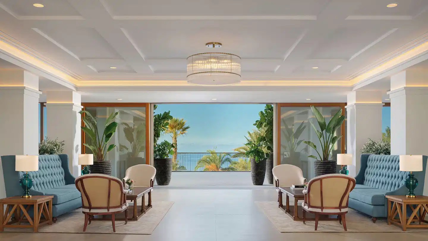 Gran Hotel Taoro Lobby