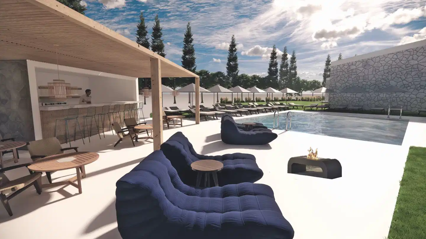 Serenity Aqua by Belvita TERRACE