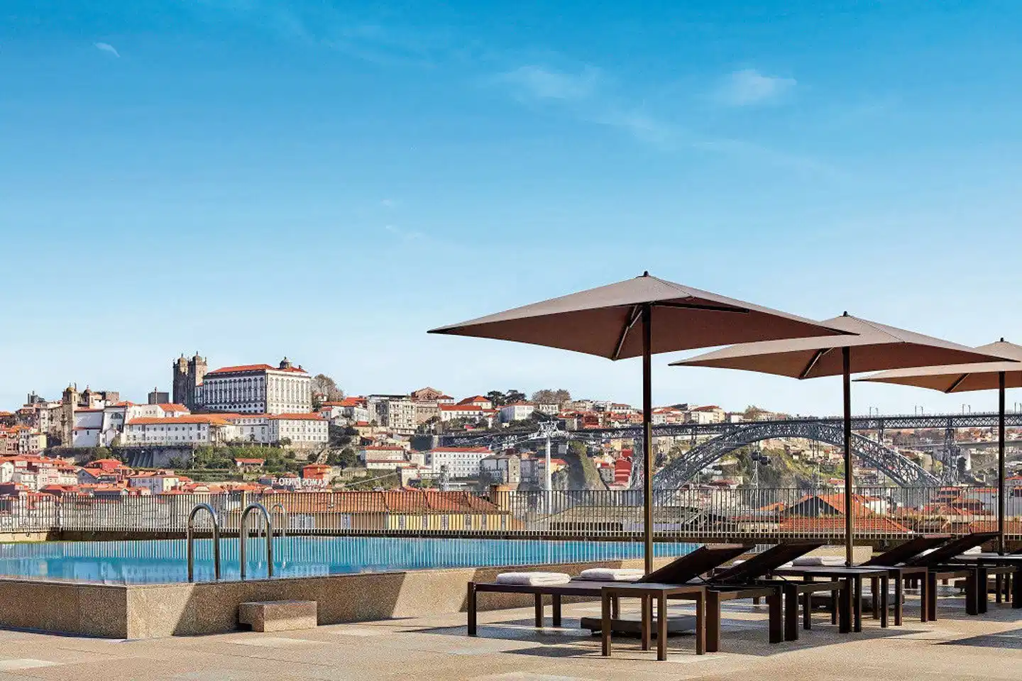 Tivoli Kopke Porto Gaia Hotel Terrasse