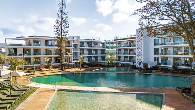 ananea Castelo Suites Algarve Aussenansicht