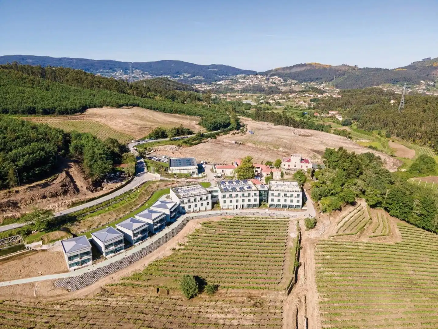 Vila Galé Collection Ponte de Lima Vineyards Landschaft