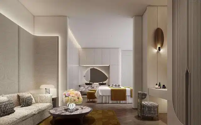 Waldorf Astoria Shanghai Qiantan Wohnbeispiel