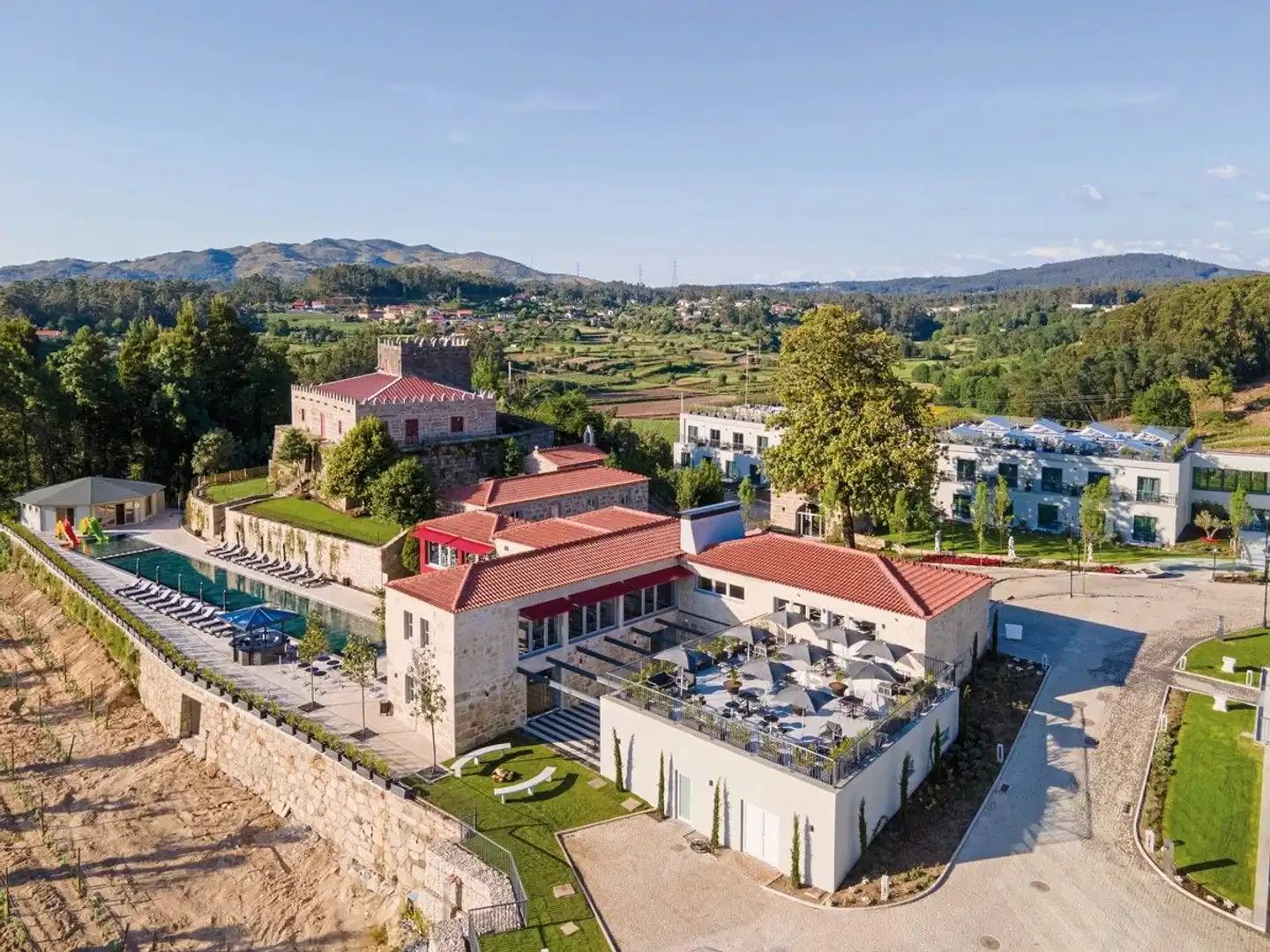 Vila Galé Collection Ponte de Lima Vineyards Aussenansicht