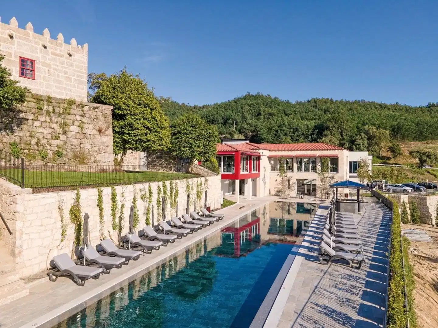 Vila Galé Collection Ponte de Lima Vineyards Pool