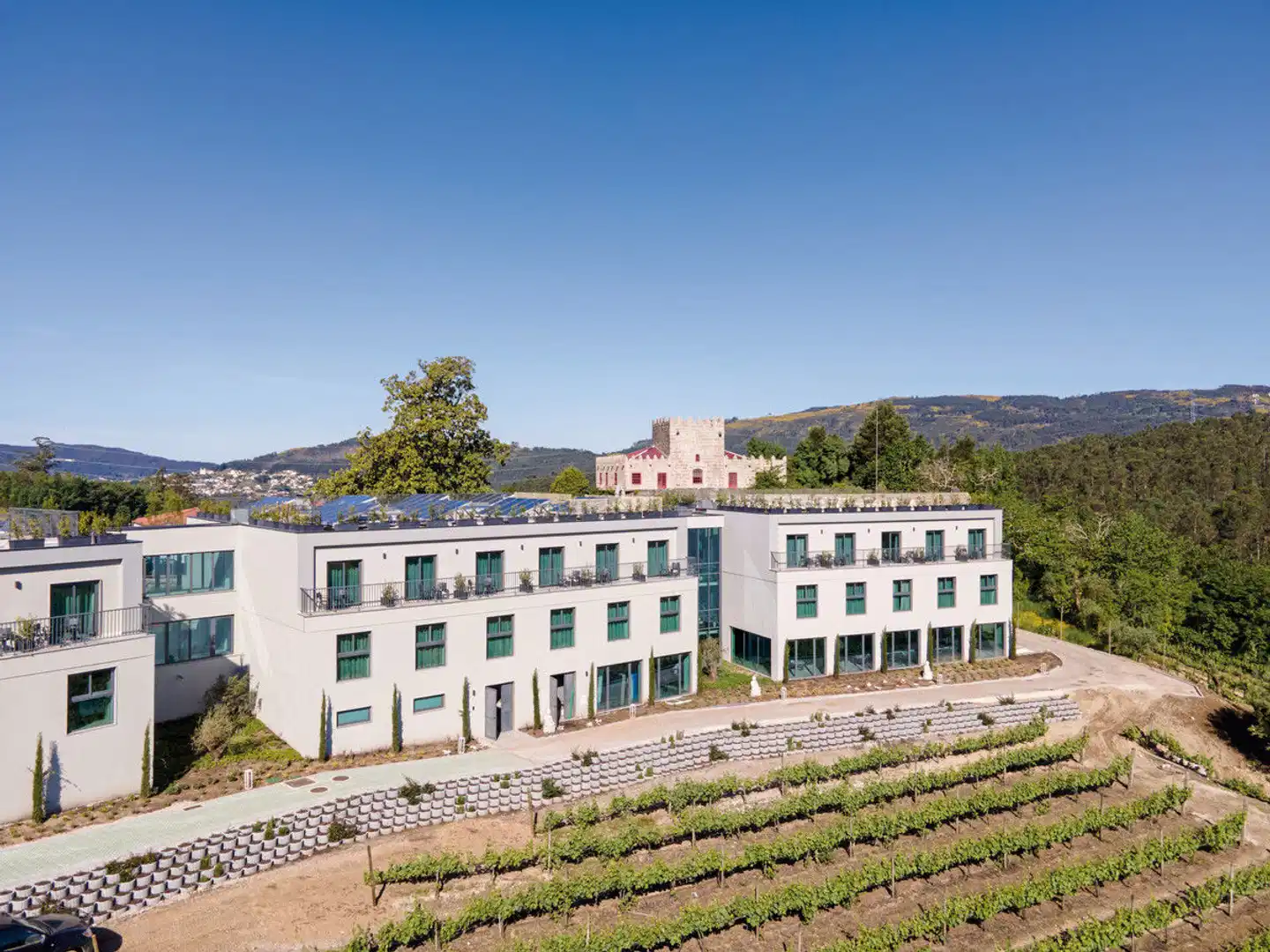 Vila Galé Collection Ponte de Lima Vineyards Aussenansicht