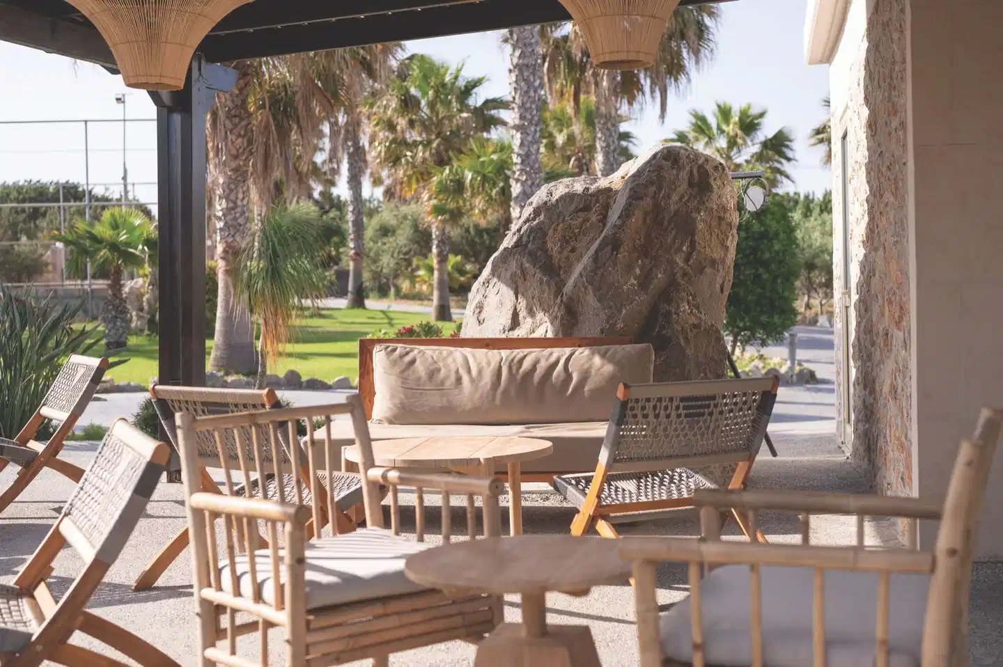 Achilleas Lifestyle Beach Terrasse