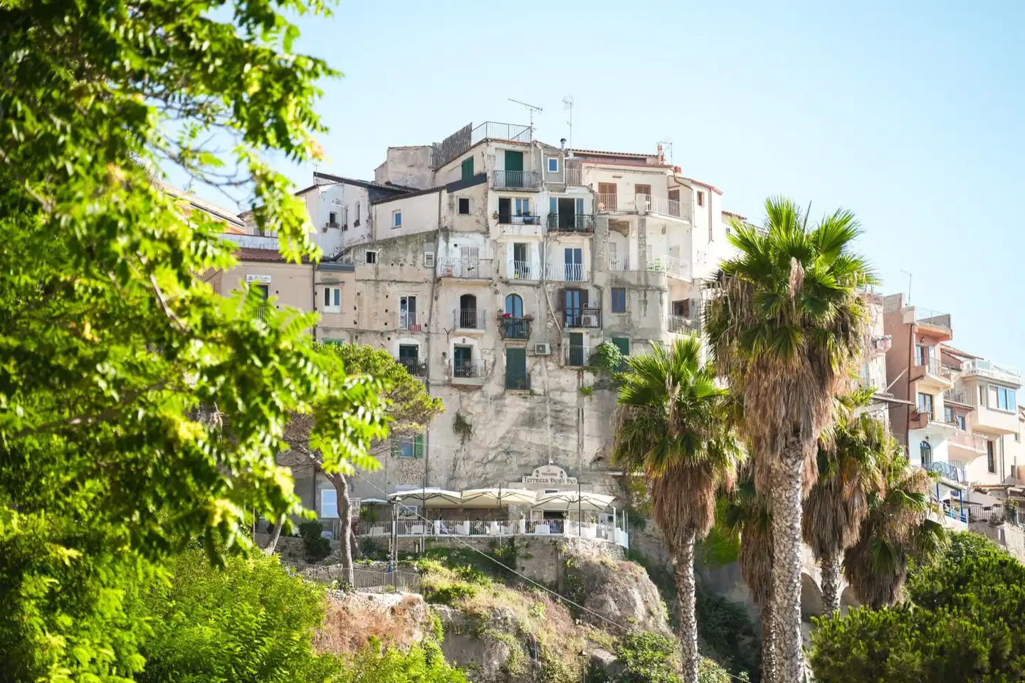 Sentido Michelizia Tropea Resort Aussenansicht