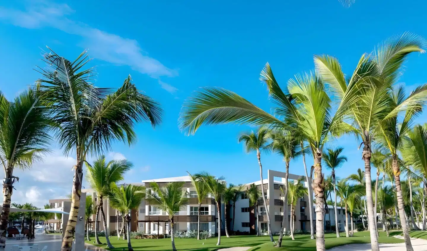 Bakour Punta Cana Suites Garten