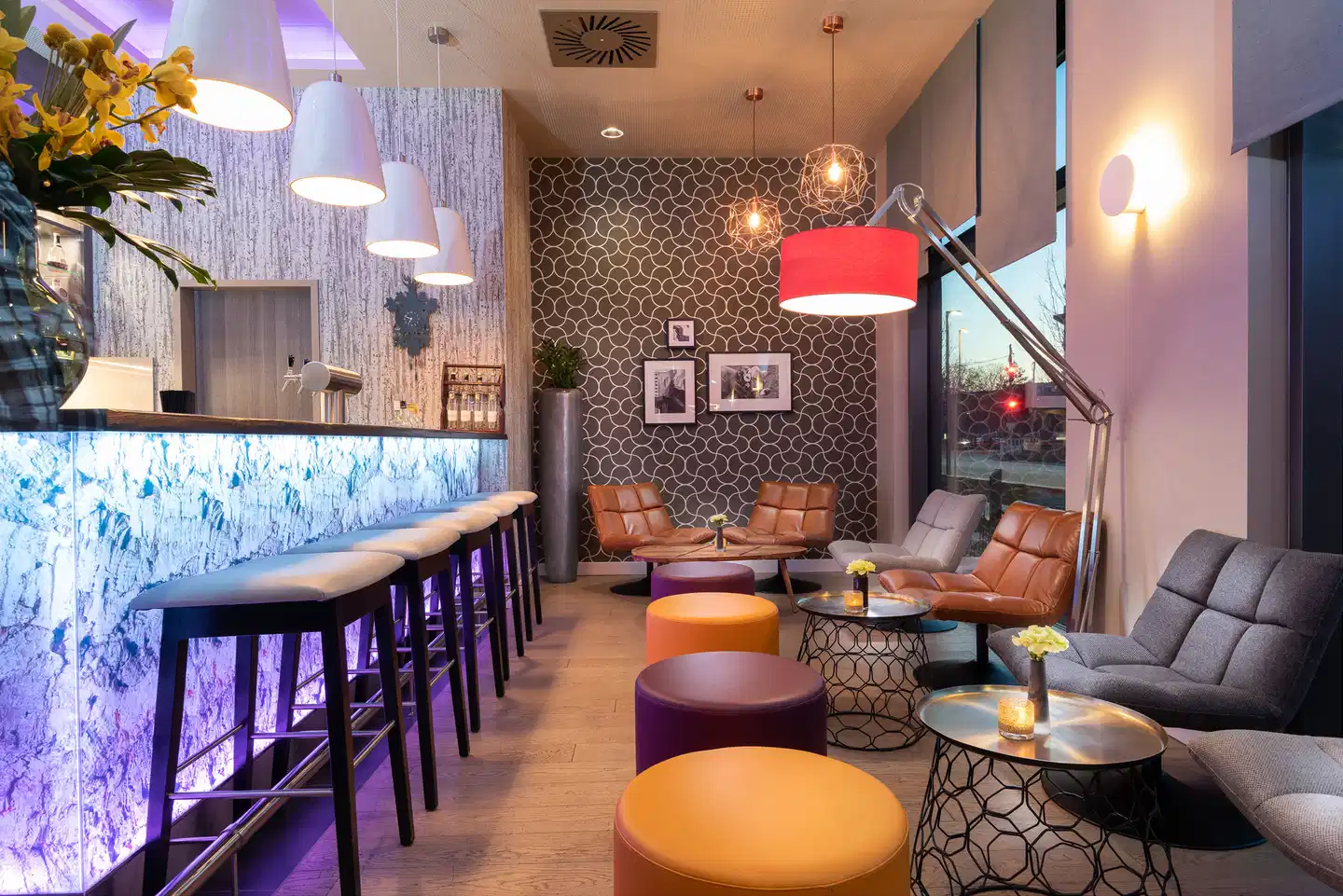 Leonardo Hotel Munich City East Bar